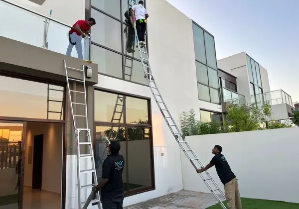 Window deep clean
