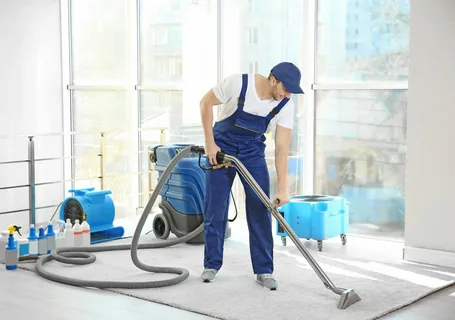 Office Cleaning Services JVC