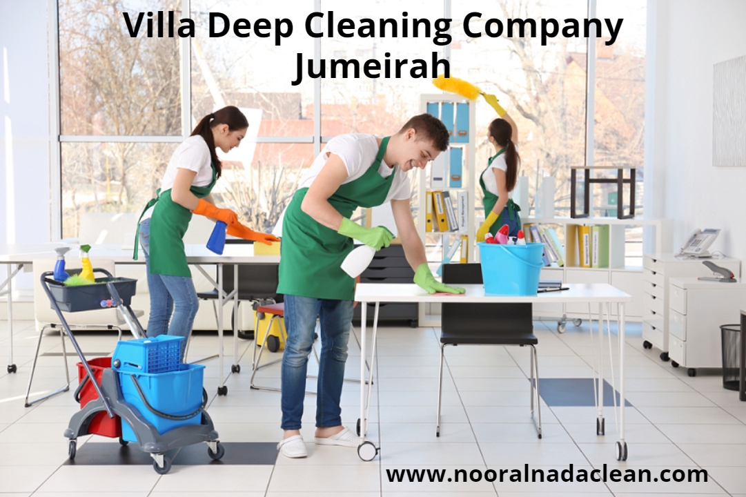 Villa Deep Cleaning Company Jumeirah