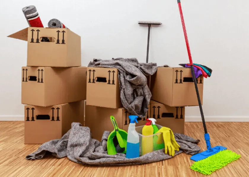 move out house cleaning