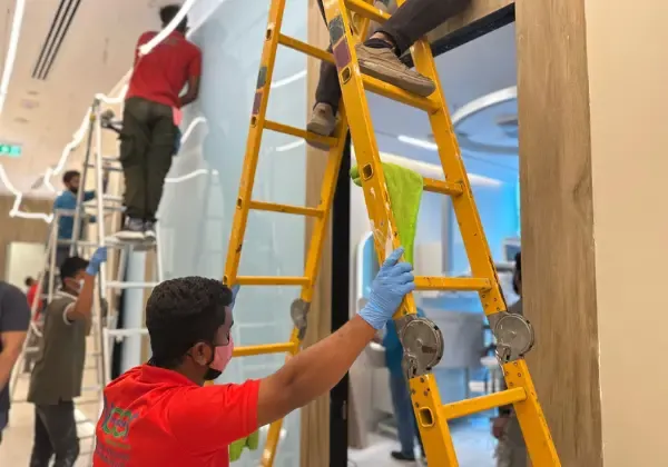 post renovation cleaning 