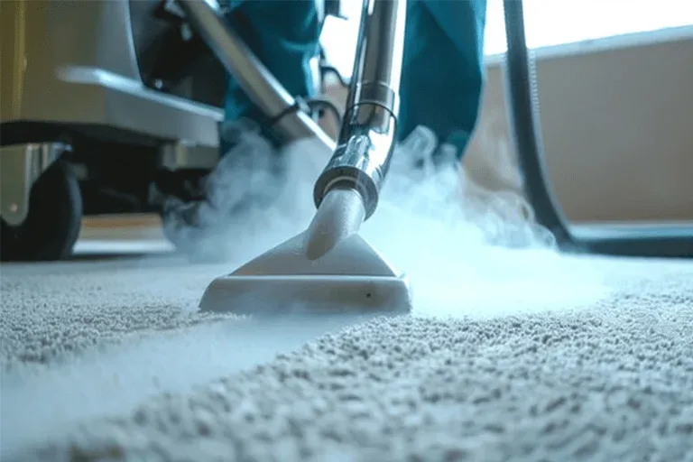 Steam deep cleaning services
