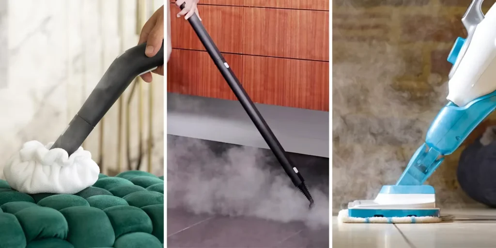 upholstery steam cleaning