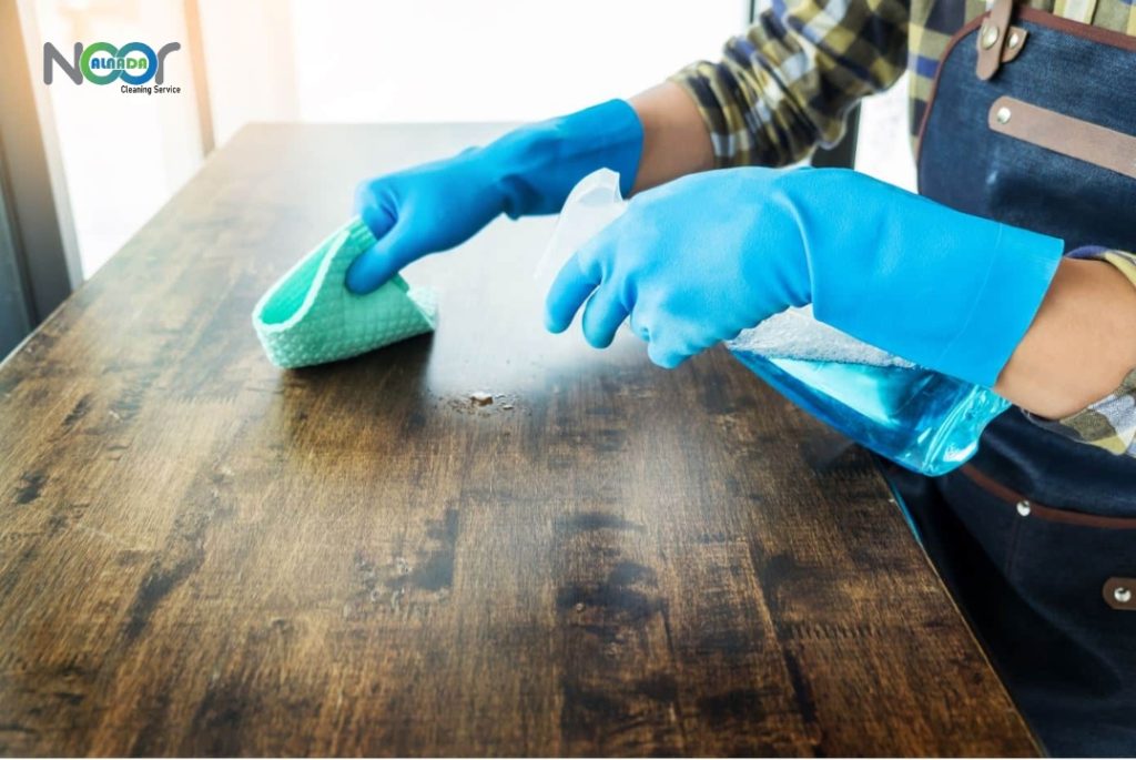 What is typically included in a deep clean?