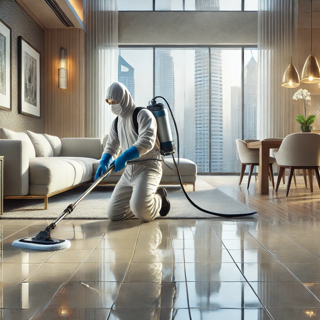 Looking for the best tile cleaner in Dubai? Discover professional tile and grout cleaning services, DIY tips, and top products to keep your tiles spotless.